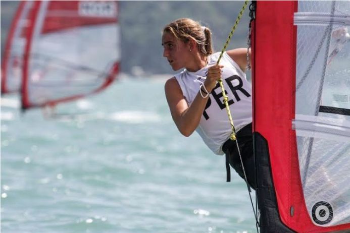 Mar&iacute;a Bel&eacute;n Bazo medalla de Bronce en Marsella 