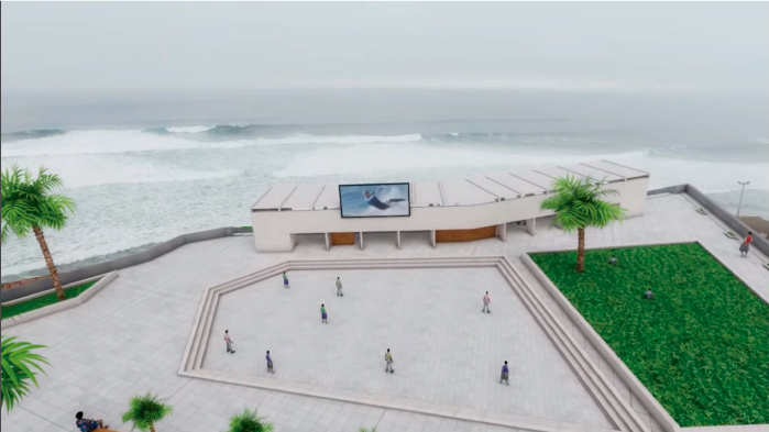 Se aprueba la construcci&oacute;n de la Villa Panamericana de Surf en Punta Negra
