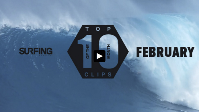 Video: Los 10 mejores clips de febrero