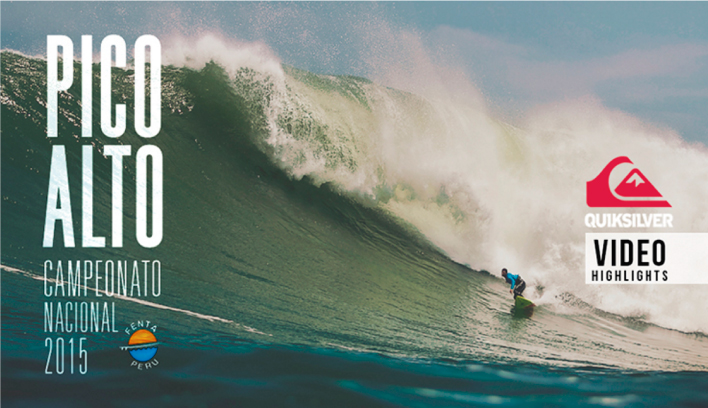 As&iacute; se vivi&oacute; el Quiksilver Pico Alto 2015