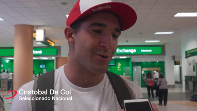 Entrevista a la selecci&oacute;n antes de salir al mundial de Francia