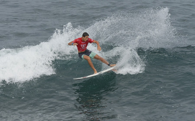 Adri&aacute;n Garc&iacute;a cuartofinalista en Lowers