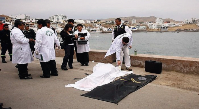 Cuerpo sin vida de mujer fue hallado en playa San Bartolo
