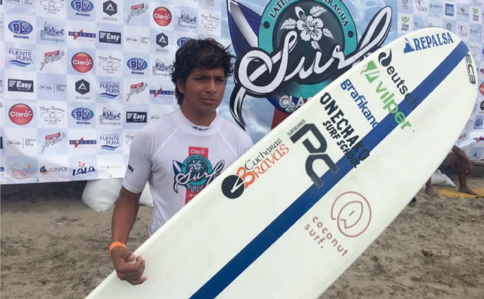 Jorge V&iacute;lchez gana su primer ALAS en Nicaragua  
