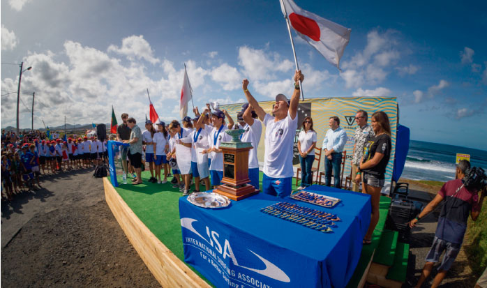 Jap&oacute;n va dejando todo listo para recibir el Mundial Junior de la ISA 