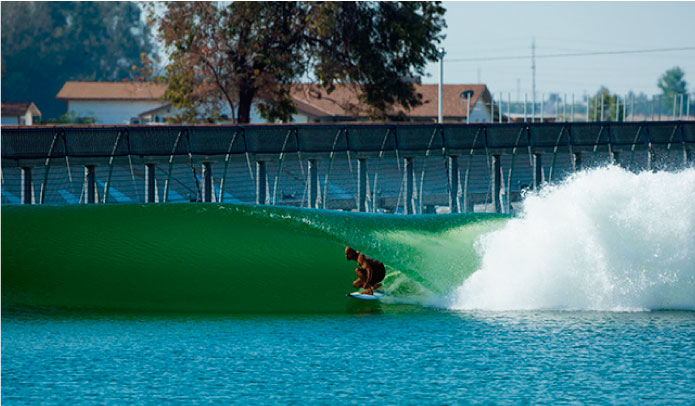 En septiembre evento especial de la WSL en la piscina de Kelly Slater 
