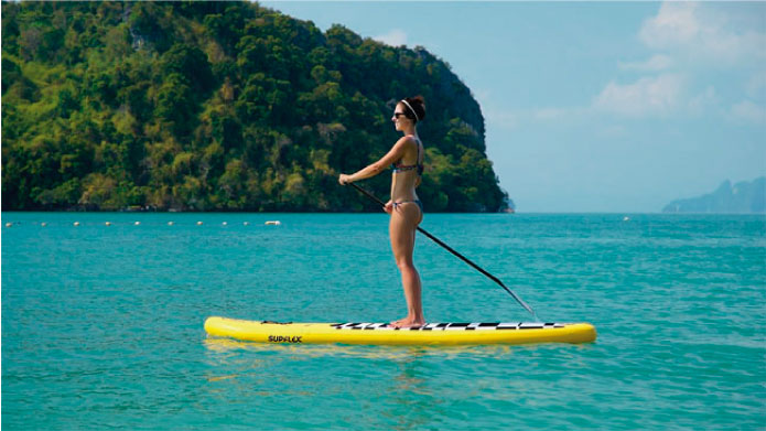 INDUSTRIA - El paddleboard inflable que cabe en una mochila