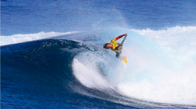 Bodyboarder peruano Miguel &Aacute;ngel Rodr&iacute;guez en segunda ronda del mundial en Espa&ntilde;a 
