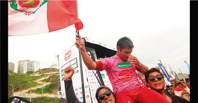 Piccolo Clemente habla de su primer t&iacute;tulo Panamericano de Surf en Punta Roquitas
