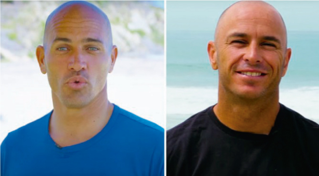 Kelly Slater y Shane Dorian  reconocidos como deportistas &ldquo;Humanitarios del A&ntilde;o&rdquo;
