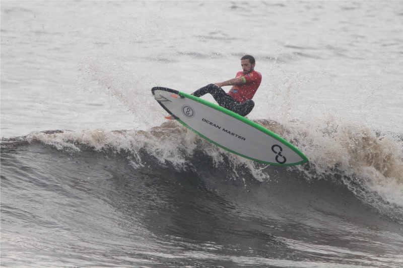[VIDEO] - As&iacute; se corri&oacute; la primera fecha nacional de SUP y LONGBOARD 2017