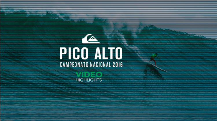 Highlights PICO ALTO QUIKSILVER 2016
