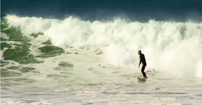 El arte de leer olas, con el profe Kelly