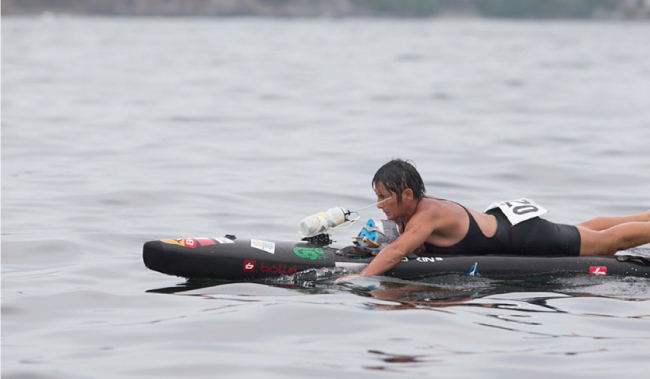Roc&iacute;o Larra&ntilde;aga podr&iacute;a convertirse en la primera mujer en formar parte de la FENTA (Federaci&oacute;n Nacional de Tabla)
