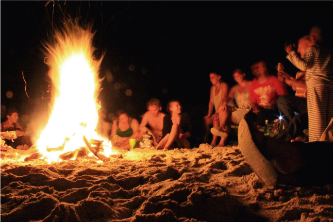 Multar&aacute;n con 180 soles por acampar o hacer fogatas en Punta Hermosa por fiestas de fin de a&ntilde;o
