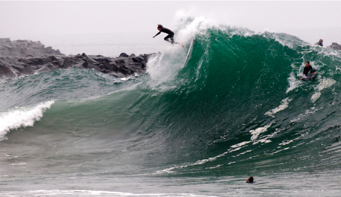 The Wedge, la &ldquo;lavadora industrial&rdquo; en acci&oacute;n