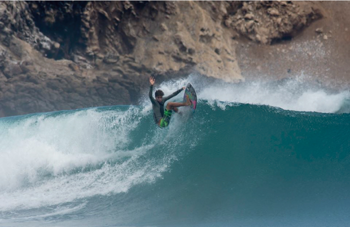 Andr&eacute;s Echecopar afina motores antes de partir hacia el mundial junior de la ISA en Jap&oacute;n