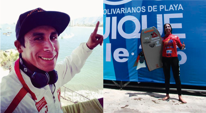 Dos medallas de Bronce para el bodyboard peruano en los Juegos Bolivarianos de Playa
