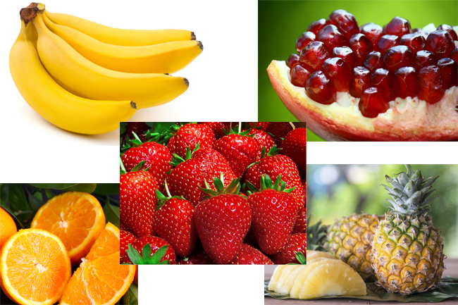 5 frutas para combatir el invierno y no sufras en el line up