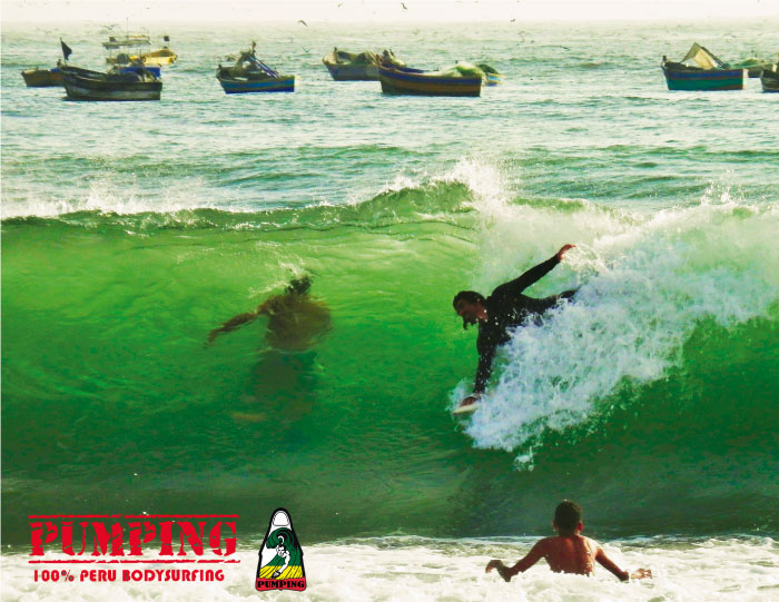 Litoral recibir&aacute; espect&aacute;culo en el primer circuito peruano de bodysurf y handboard