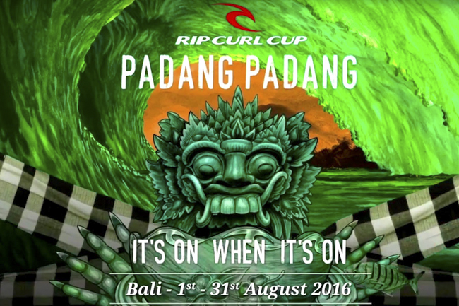 Tom Curren y Clay Marzo regresan a la competencia en el Padang Padang Cup 2016