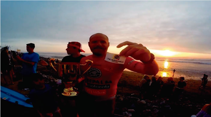 Brasil se impuso en mundial de longboard en Huanchaco  