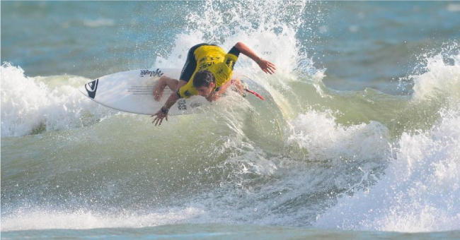 Peruanos en la WQS: el Outer Banks Pro 2016 comienza este mi&eacute;rcoles 
