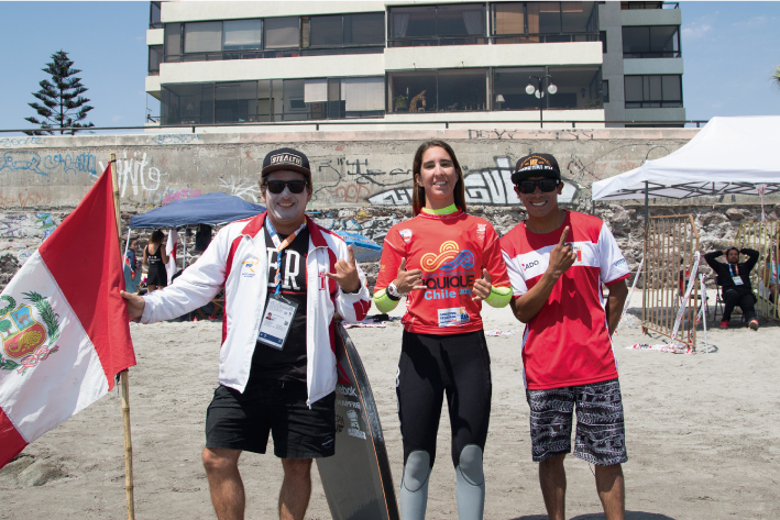 El bodyboard suma su primera medalla de plata en los Bolivarianos de Playa 
