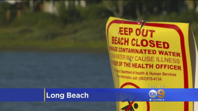 Cierran playas de California por derrame de aguas residuales