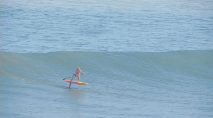 Laird Hamilton en una ola de m&aacute;s de 2:30 / Chicama 2017