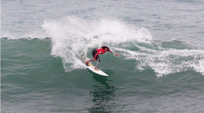 Courtney Conlogue gana el Paul Mitchell Supergirl Pro 