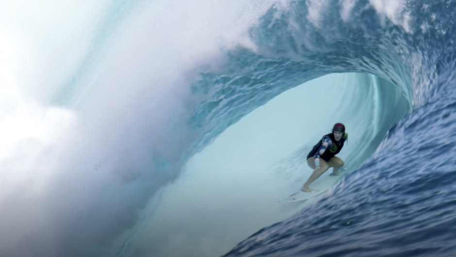 As&iacute; enfrenta Bethany Hamilton a Teahupoo
