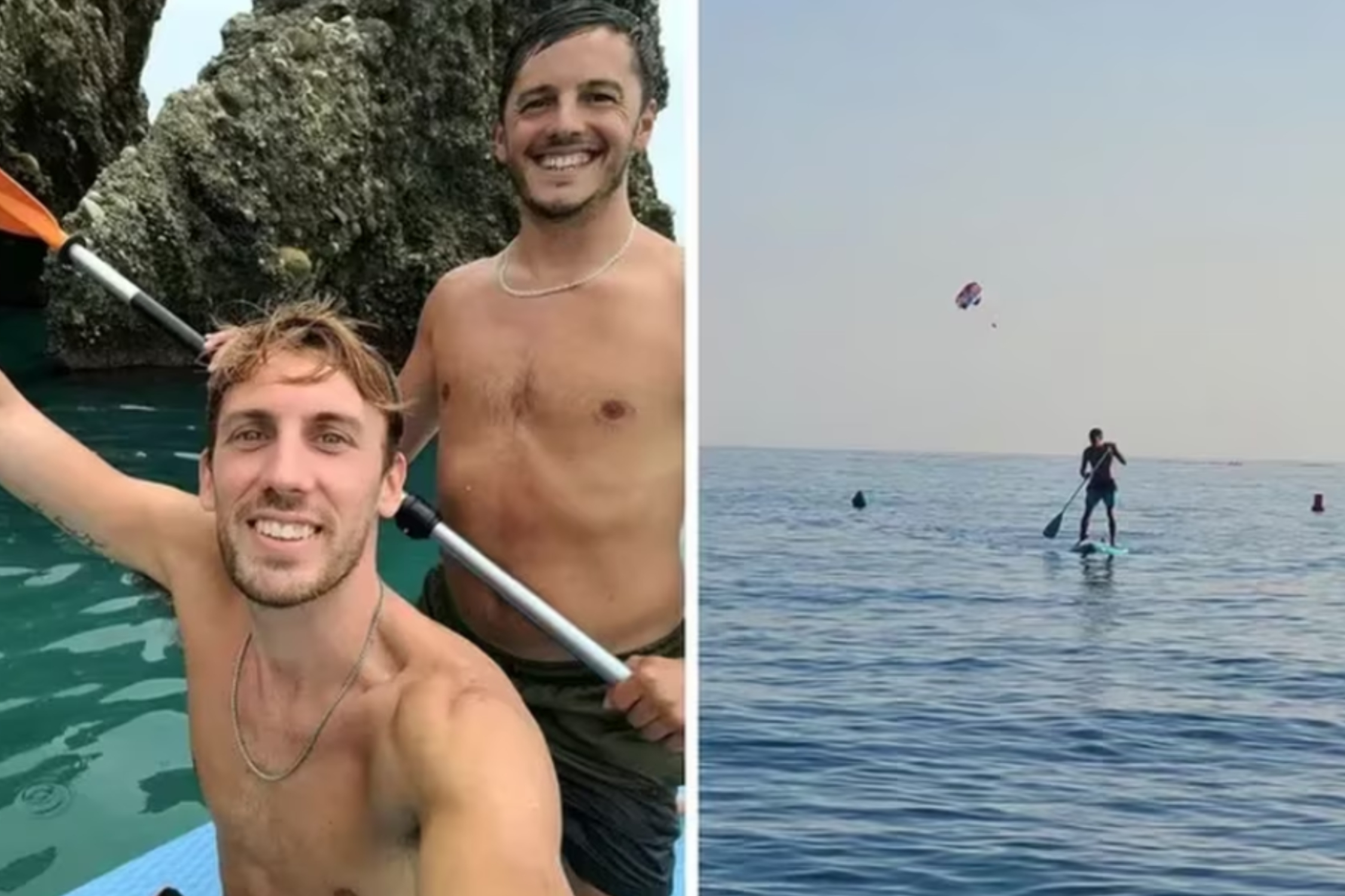Surfistas argentinos se encuentran desaparecidos tras salir a hacer paddle en M&aacute;laga