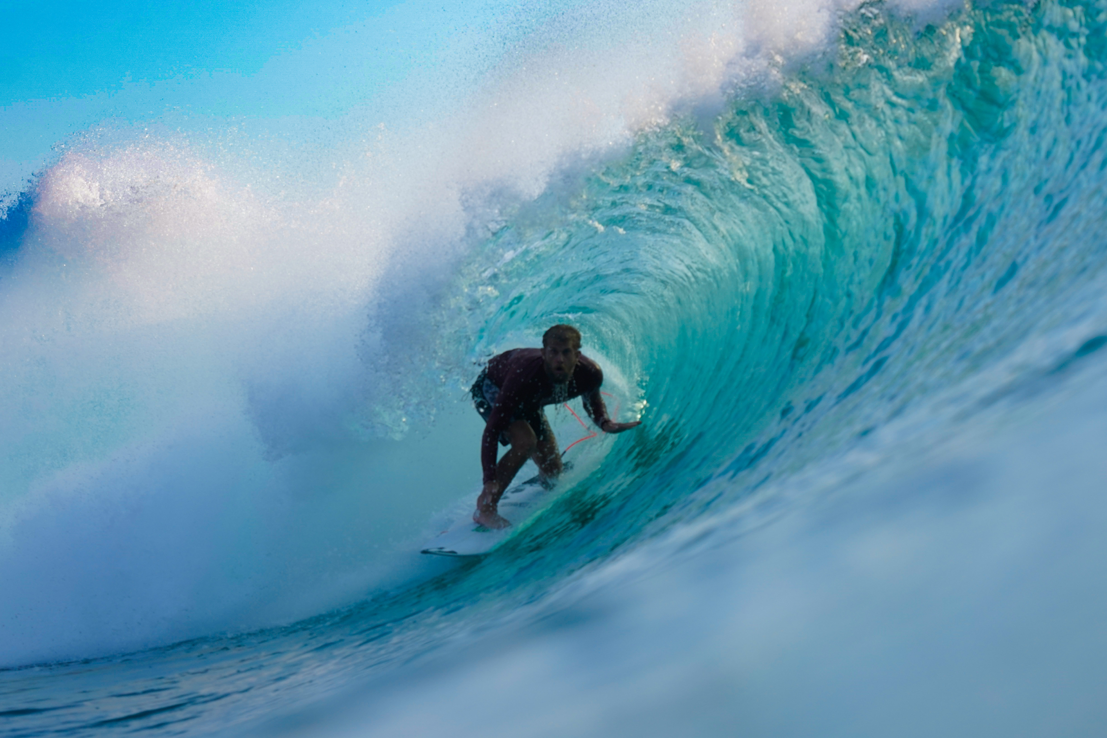 Sobresaliente el paso de los surfistas peruanos es su paso por las olas de Indonesia&nbsp;